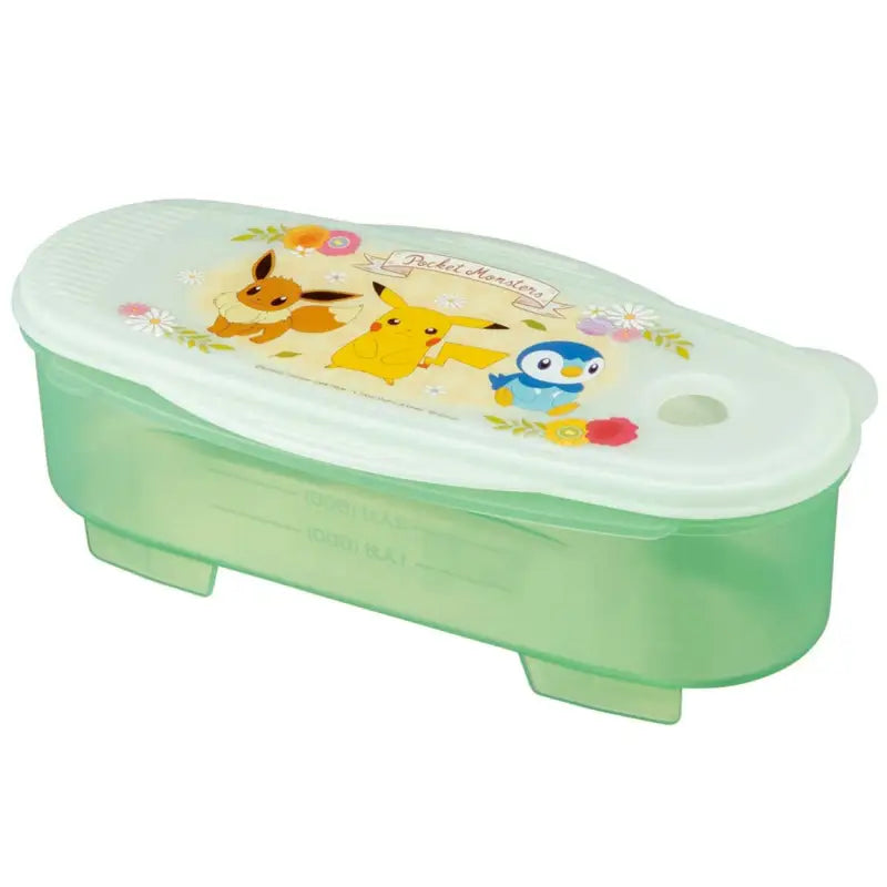 SKATER Pokemon Microwave Cooking Boiled Pasta Maker