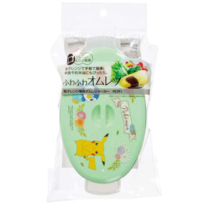 SKATER Pokemon Microwave Cooking Omelet Maker