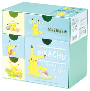 SKATER Pokemon Mini Chest Drawers