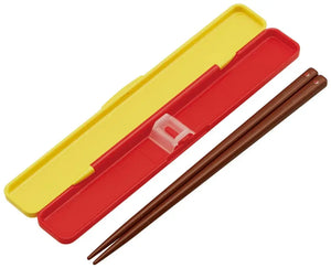 SKATER Pokemon Pikachu Chopstick Box Set