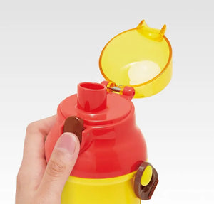 SKATER Pokemon Pikachu Direct Drinking Plastic Bottle
