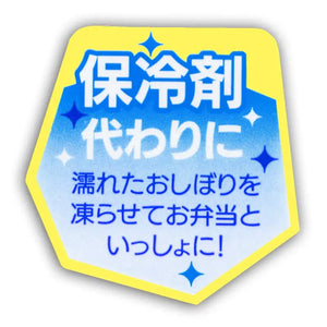 SKATER Pokemon Pikachu Hand Towel With Case