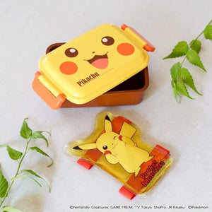SKATER Pokemon Pikachu Lunch Box 450Ml