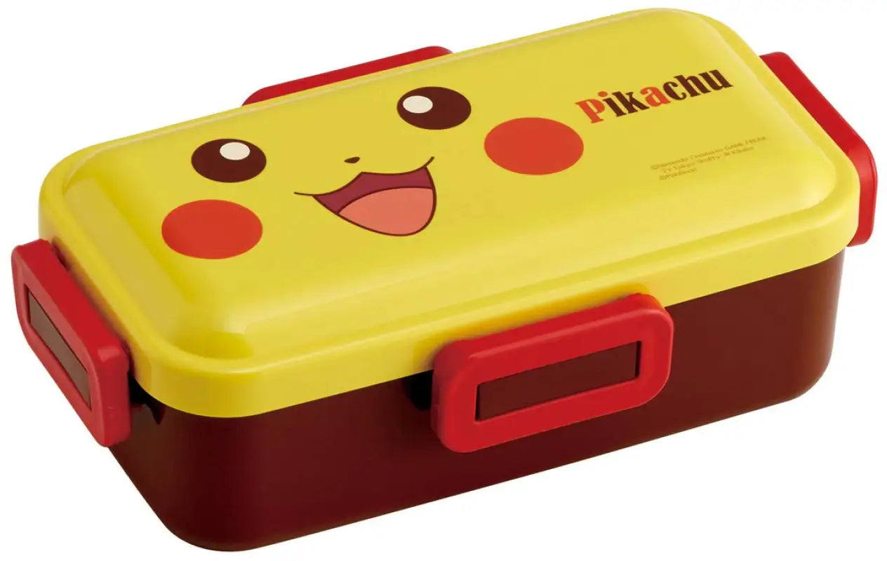 SKATER Pokemon Pikachu Lunch Box 530Ml
