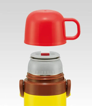 SKATER - Pokemon Pikachu Ultralight 2Way Stainless Bottle