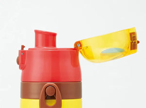 SKATER - Pokemon Pikachu Ultralight 2Way Stainless Bottle