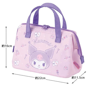 SKATER - Sanrio Kuromi Lunch Bag