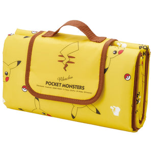 Skater Soft Leisure Sheet M 90X141Cm Pokemon Pikachu Face Japan Svs15 - A