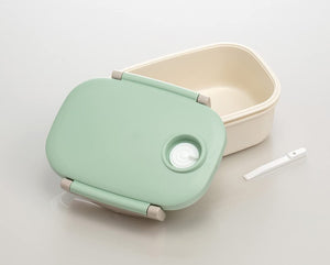 Skater Vacuum Storage Bento Box Sealed Container Japan 450Ml Mpp3N - A