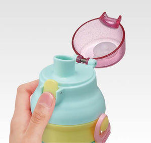 Skater Water Bottle Pokemon New Retro 480Ml Children&S Plastic Antibacterial Boys Made In Japan Psb5Sanag-A