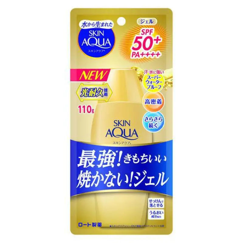 Skin Aqua Super Moisture Gel Gold Sunscreen SPF 50 + /PA + + + + (110g)