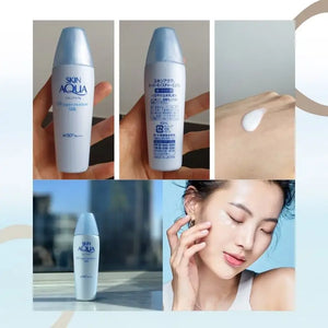 40ml Skin Aqua Super Moisture Milk with SPF50+ PA++++, offering non-greasy UV protection