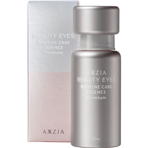Close-up of Axzzia Beauty Eyes Intensive Care Essence, 15ml, featuring gentle ingredients for radiance