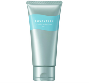 Aqualabel Esthetic Cleansing Gel (130 g), clear gel jar, perfect for makeup removal.