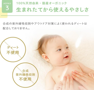 Close-up of Arobaby UV & Outdoor Mist, SPF 25 spray, features natural lemongrass and rosemary oils