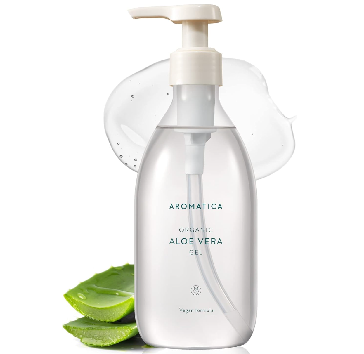 Aromatica, Organic Aloe Vera Gel, 300 ml - YOYO JAPAN