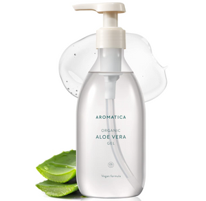 Aromatica, Organic Aloe Vera Gel, 300 ml - YOYO JAPAN
