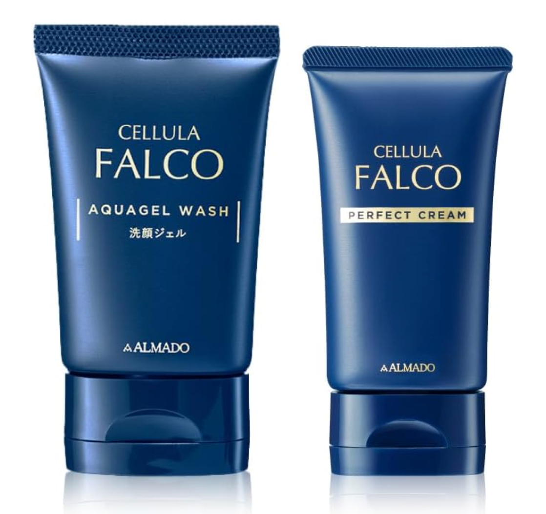 Cherra Falco Perfect Cream 40 g & Aqua Gel Wash 30 g, duo packaging ideal for sensitive skin