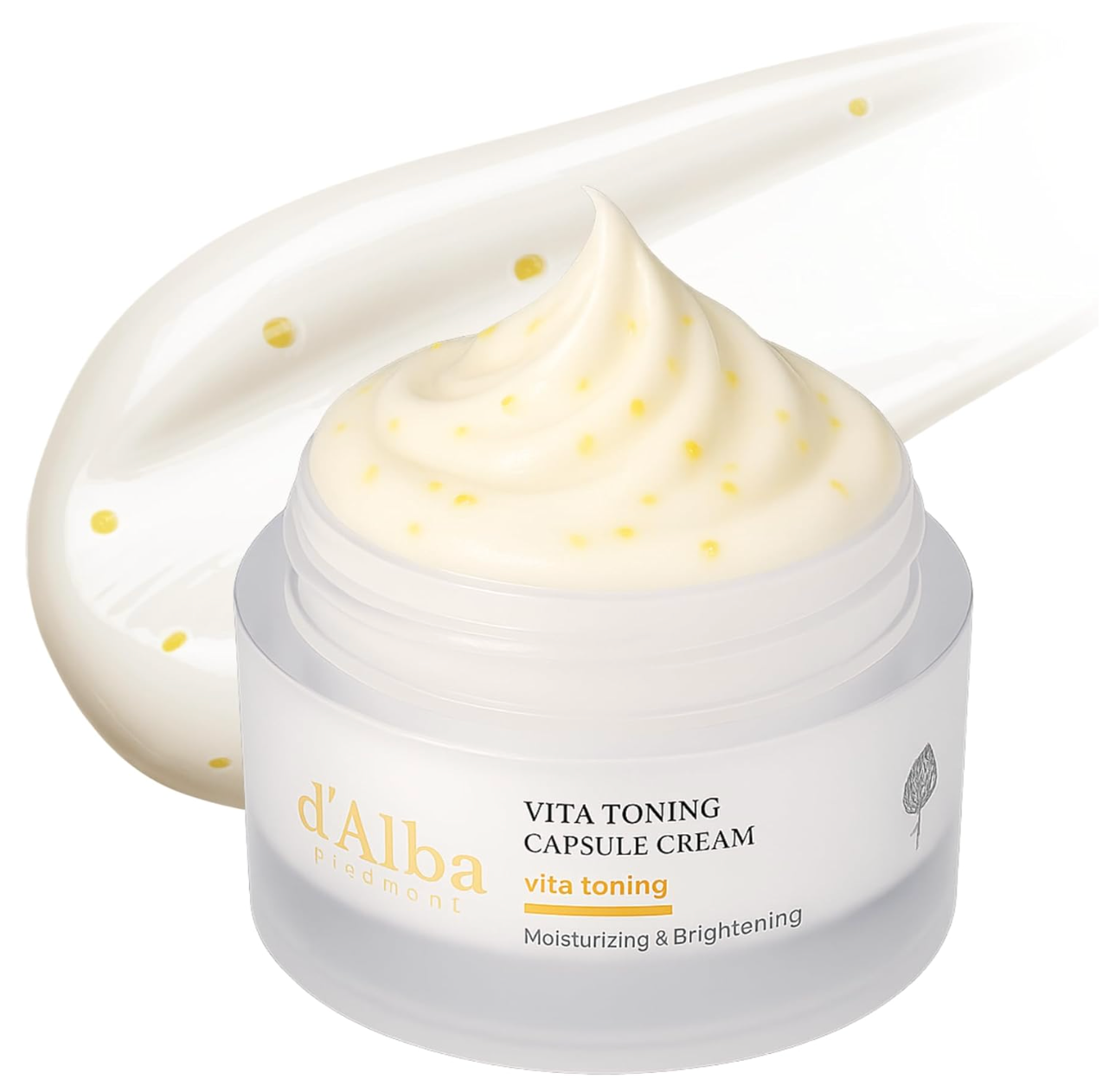 d'Alba Vita Toning Capsule Cream - 55g - YOYO JAPAN