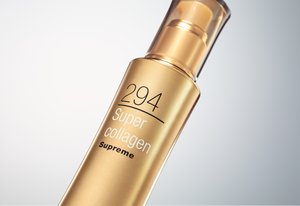 Close-up of DHC Super Collagen Mist SS 50ml, featuring fine spray for refreshing glow