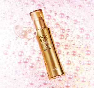 DHC Super Collagen Mist SS in 50ml, cooling sensation, perfect for makeup setting