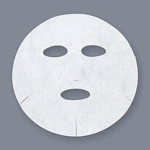 Close-up of Dr. Medion Spaoxy Mask Rose Scent, 20ml x 3 Sheets, featuring Super Hyaluronic Acid for moisture retention