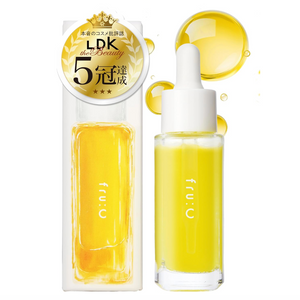 Fru:C Vitamin C Brightening Serum 30ml, lightweight texture, ideal for daily skin glow