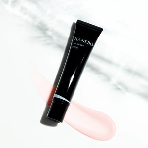 Close-up of Kanebo Veil of Day UV Protection Day Serum, 40g, featuring water-based formula for hydration