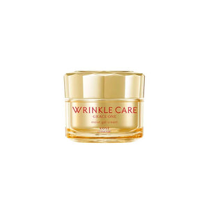 100g Kose Grace One Wrinkle Care Moist Gel Cream, niacinamide-infused, designed for mature skin