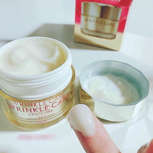 100g Kose Grace One Wrinkle Care Moist Gel Cream with royal jelly, offering radiant skin for women over 40