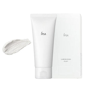 100g Luminizing Clay Mask - Ipsa's Radiant Skin Solution with moisturizing layer