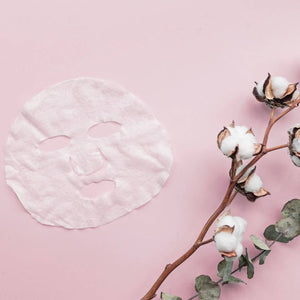 4 Sheets Minon Amino Moist High Moisture Face Mask with moisture-locking gel, offering radiant skin for sensitive types