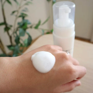 Muji Mild Face Soap Refreshed Skin In The Morning in 200ml, soft lather, perfect for balanced skin care