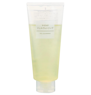MUJI Mild Gel Cleansing 200g, gentle makeup remover, ideal for daily cleansing