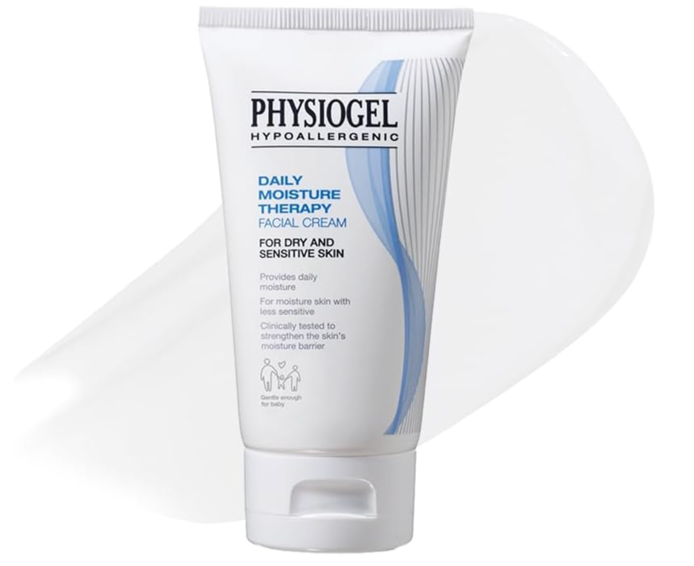 “Physiogel DMT Daily Moisture Therapy Facial Cream 75 ml – tube front view”