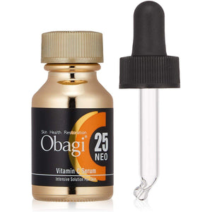 12ml Rohto Obagi C25 Vitamin C Serum Neo, fast-absorbing texture, designed for radiant skin support
