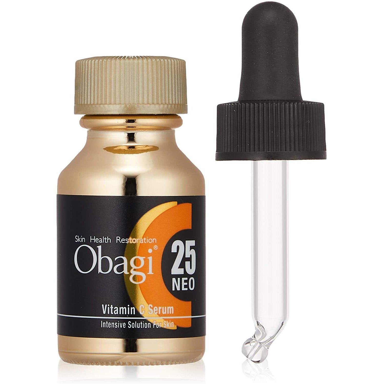 12ml Rohto Obagi C25 Vitamin C Serum Neo, fast-absorbing texture, designed for radiant skin support