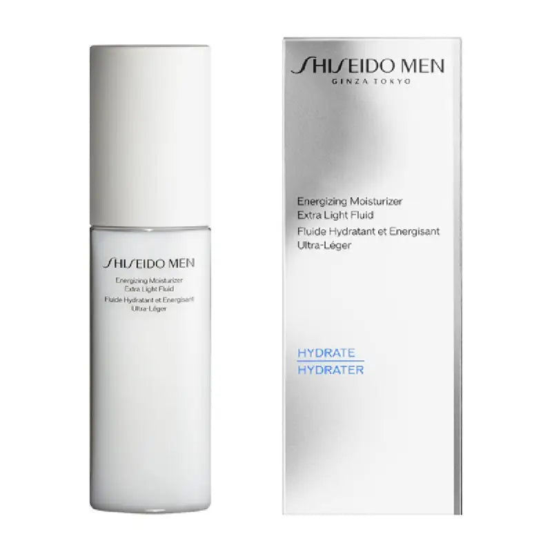 Shiseido Men Moisturizer EG 100ml, quick absorption, ideal for daily men's hydration
