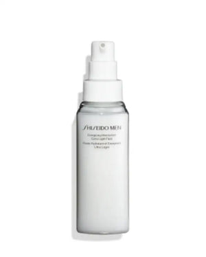 100ml Shiseido Men Moisturizer EG, silky texture, designed for post-shave care