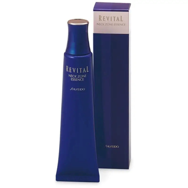 Shiseido Revital Neck Zone Essence, 75g, hydrating serum, ideal for neck rejuvenation