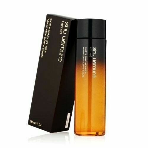 150ml shu uemura Ultime8 Sublime Beauty Oil-in Lotion, lightweight formula, designed for all skin types
