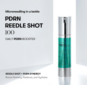 CICA HyALON Needle Serum next to PDRN Reedle Shot 100, hydrating duo for glowing skin
