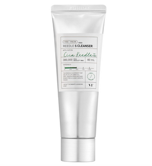VT Cosmetics Reedle Shot Cleanser, 80 ml, CICA REEDLE™ foam, gentle pore cleansing