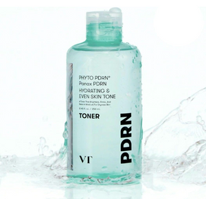 VT PDRN Toner 250 ml, phyto PDRN hydrating toner, ideal for dewy glow