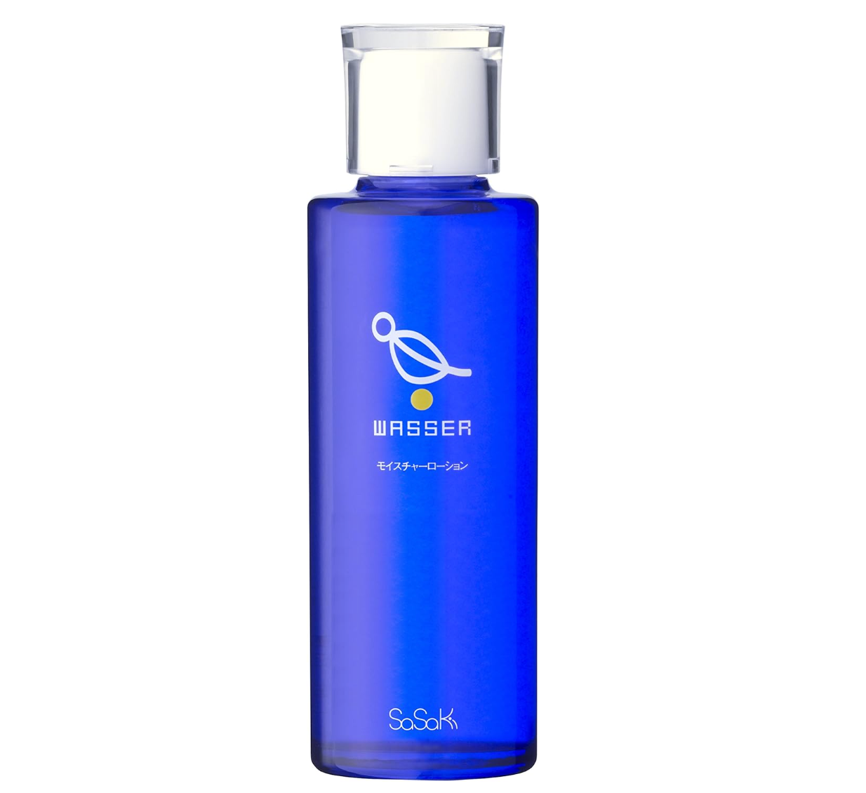Wasser Bassa Moisture Lotion Refreshing Type, 120ml, lightweight formula, ideal for daily hydration