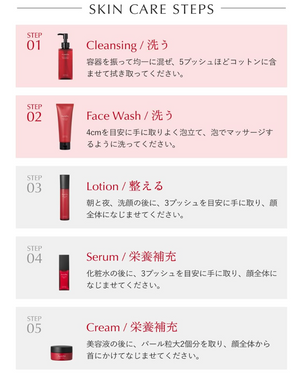 Aurelie Cleansing & Face Wash Set, 150 ml + 100 ml, dual‑step foaming + gel cleanser, ideal for daily skincare