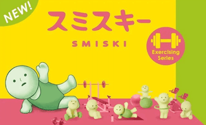 Smiski Blind Box: Series Exercising