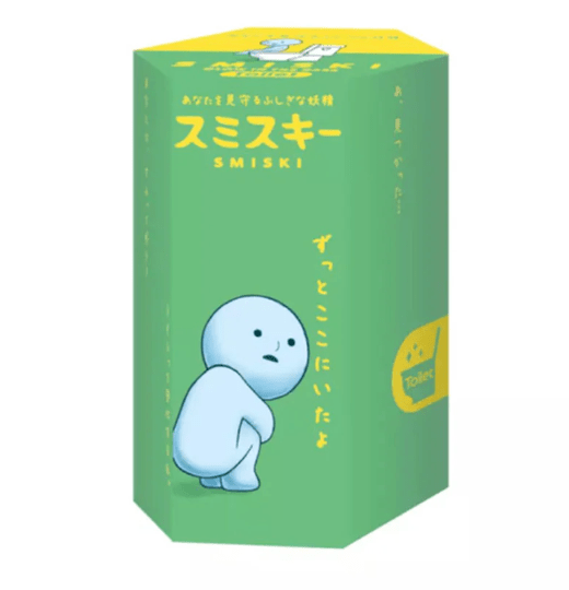 Smiski Blind Box: Series Toilet
