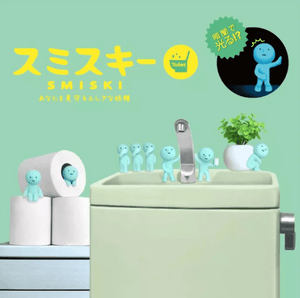 Smiski Blind Box: Series Toilet