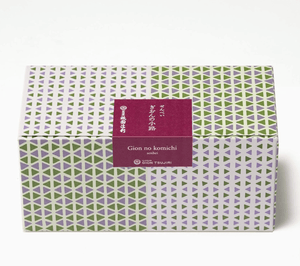 14-piece Gion Tsujiri Matcha Sweets set, featuring assorted matcha treats for tea lovers